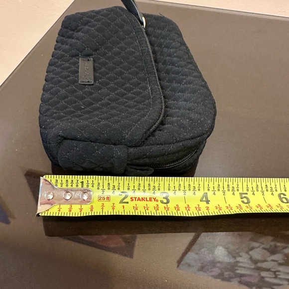 Vera Bradley Floral Interior Black Bag - Picture 5 of 7